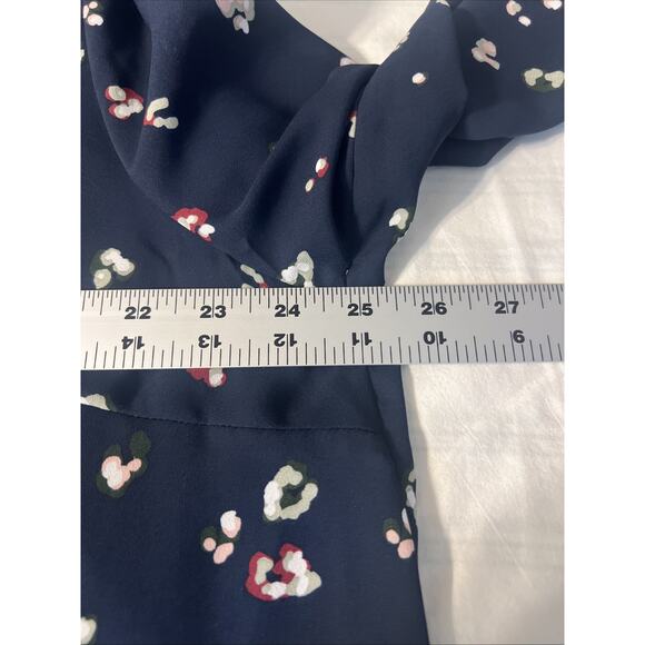 Mix By 41 Hawthorn Womens Printed Blouse Plus Size 2X Office Career New - Picture 9 of 10